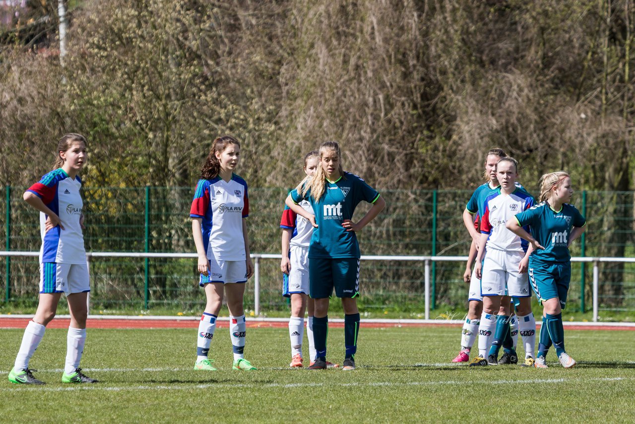 Bild 260 - wBJ VfL Oldesloe - SV Henstedt Ulzburg : Ergebnis: 3:3